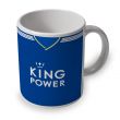 Leicester City 18/19 Football Retro Ceramic Mug