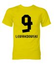 Robert Lewandowski Borussia Dortmund Hero T-Shirt (Yellow)