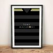 Livingston 17/18 Away Football Shirt Art Print