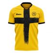 Livingston 2020-2021 Home Concept Football Kit (Libero)