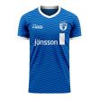 Lyngby 2020-2021 Home Concept Football Kit (Airo)