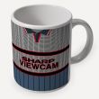 Man United 1995 Away Retro Ceramic Mug
