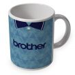 Man City 1989 Retro Ceramic Mug