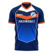 Montpellier 2023-2024 Home Concept Football Kit (Libero)