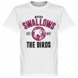 Moroka Swallows Established T-Shirt - White