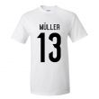 Thomas Muller Germany Hero T-shirt (white)