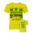 Neymar Joga Bonito T-Shirt (Yellow)