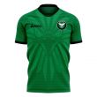 Nigeria 2020-2021 Home Concept Football Kit (Libero)
