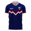 Oldham 2025-2026 Home Concept Football Kit (Libero)