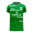 Olimpija Ljubljana 2020-2021 Home Concept Football Kit (Libero)