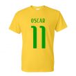 Oscar Brazil Hero T-shirt (yellow)