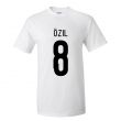 Mesut Ozil Germany Hero T-shirt (white)
