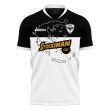 PAOK Salonika 2025-2026 Home Concept Football Kit (Libero)