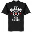 Partizan Belgrade Established T-Shirt - Back