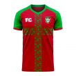 Portugal 2020-2021 Home Concept Football Kit (Fans Culture)