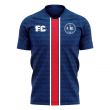 Paris 2020-2021 Home Concept Football Kit (Fans Culture) - Kids