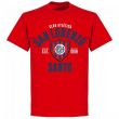 San Lorenzo Established T-Shirt - Red