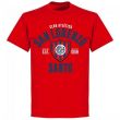 San Lorenzo Established T-Shirt - Red