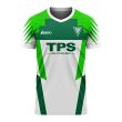 Santiago Wanderers 2025-2026 Away Concept Football Kit (Libero)