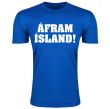 Iceland Afram Island T-Shirt (Blue)