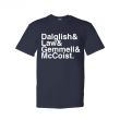 Scotland Football Legends T-shirt (navy)