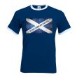 Scotland Road To Brazil 2014 T-Shirt (Navy)