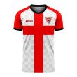 Seville 2025-2026 Home Concept Football Kit (Libero)