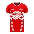 Spartak Moscow 2025-2026 Home Concept Football Kit (Libero)