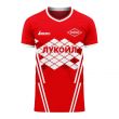 Spartak Moscow 2020-2021 Home Concept Football Kit (Libero)