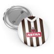 St Pauli Retro Button Badge