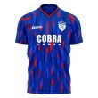 Stockport 2025-2026 Home Concept Football Kit (Libero)