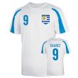 Uruguay Sports Training Jersey (suarez 9) - Kids