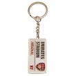 Arsenal FC Embossed Street Sign Keyring