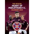 Hearts FC A3 Calendar 2025