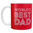 England FA Worlds Best Dad Mug