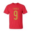 Fernando Torres Spain Hero T-shirt (red)
