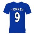 Fernando Torres Chelsea Hero T-Shirt (Blue)