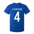 Raphael Varane France Hero T-shirt (blue)