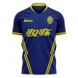 Hellas Verona 2025-2026 Home Concept Football Kit (Libero) - Adult Long Sleeve