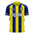 Hellas Verona 2020-2021 Home Concept Football Kit (Airo) - Adult Long Sleeve