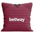 West Ham 18/19 Football Cushion