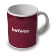 West Ham 18/19 Football Retro Ceramic Mug