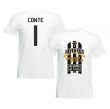 2012 Juventus Champions T-Shirt (White) - Conte 1