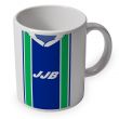 Wigan 1995 Retro Ceramic Mug