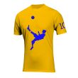 Zlatan Ibrahimovic Bicycle Kick Goal T-Shirt (Yellow)