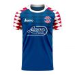Dinamo Zagreb 2025-2026 Home Concept Football Kit (Libero) - Kids