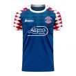 Dinamo Zagreb 2020-2021 Home Concept Football Kit (Libero) - Kids