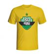 Mali Country Logo T-shirt (yellow)