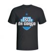 Dr Congo Country Logo T-shirt (black)