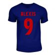 Alexis Sanchez Barcelona Hero T-shirt (navy)
